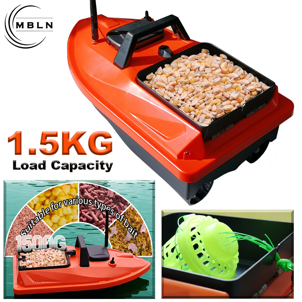 MBLN Mini GPS Bait Boat – 24 W - Fishing Boat Gps recensione e prezzo