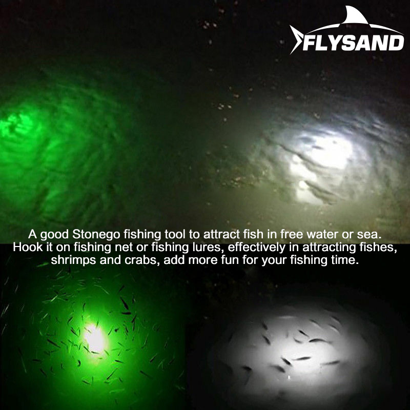 LED Fishing Lamp Underwater Di - Fishing Boat Navigation Light recensione e prezzo