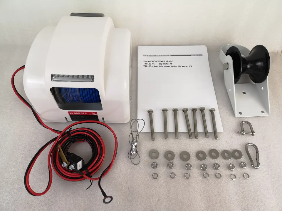 Factory Direct Sailboat Yacht  - Fishing Boat Anchor Winch recensione e prezzo
