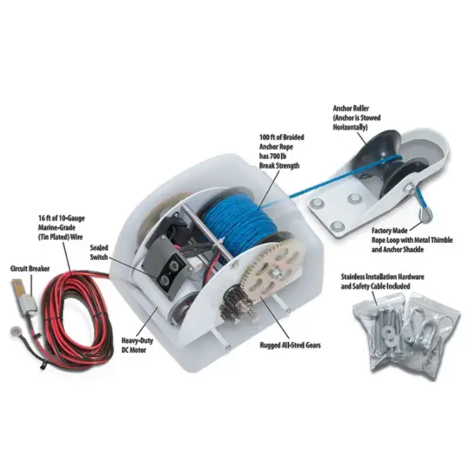 Factory Direct Sailboat Yacht  - Fishing Boat Anchor Winch recensione e prezzo