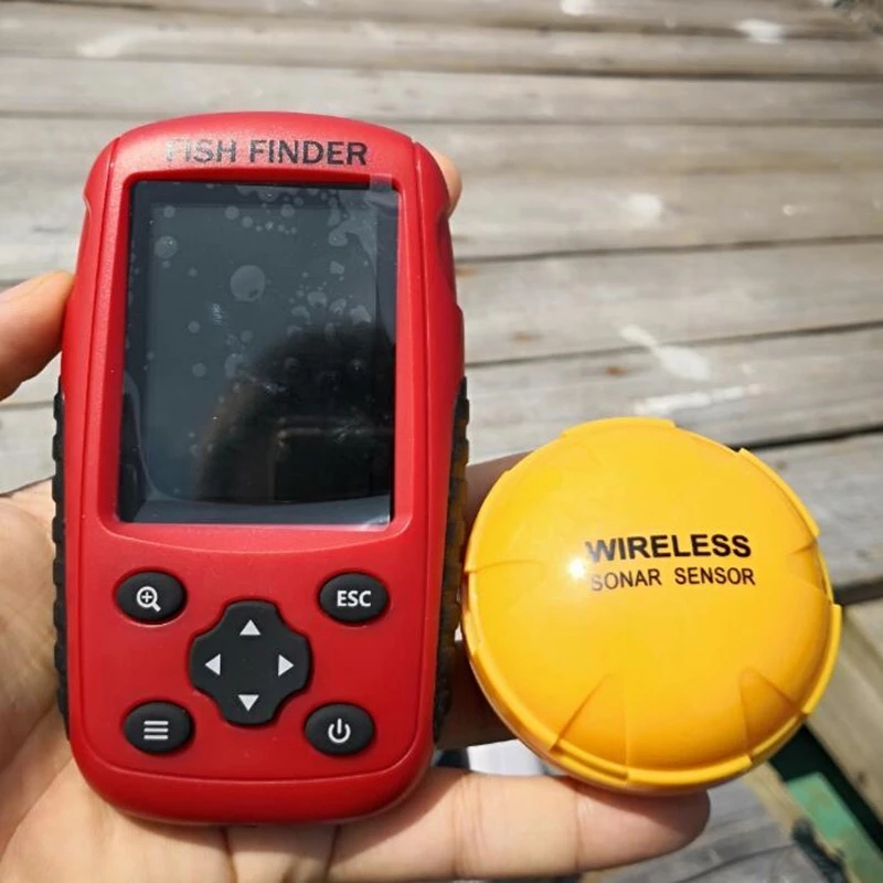 Fish finder wireless Wireless  - Fishing Boat Depth Finder recensione e prezzo