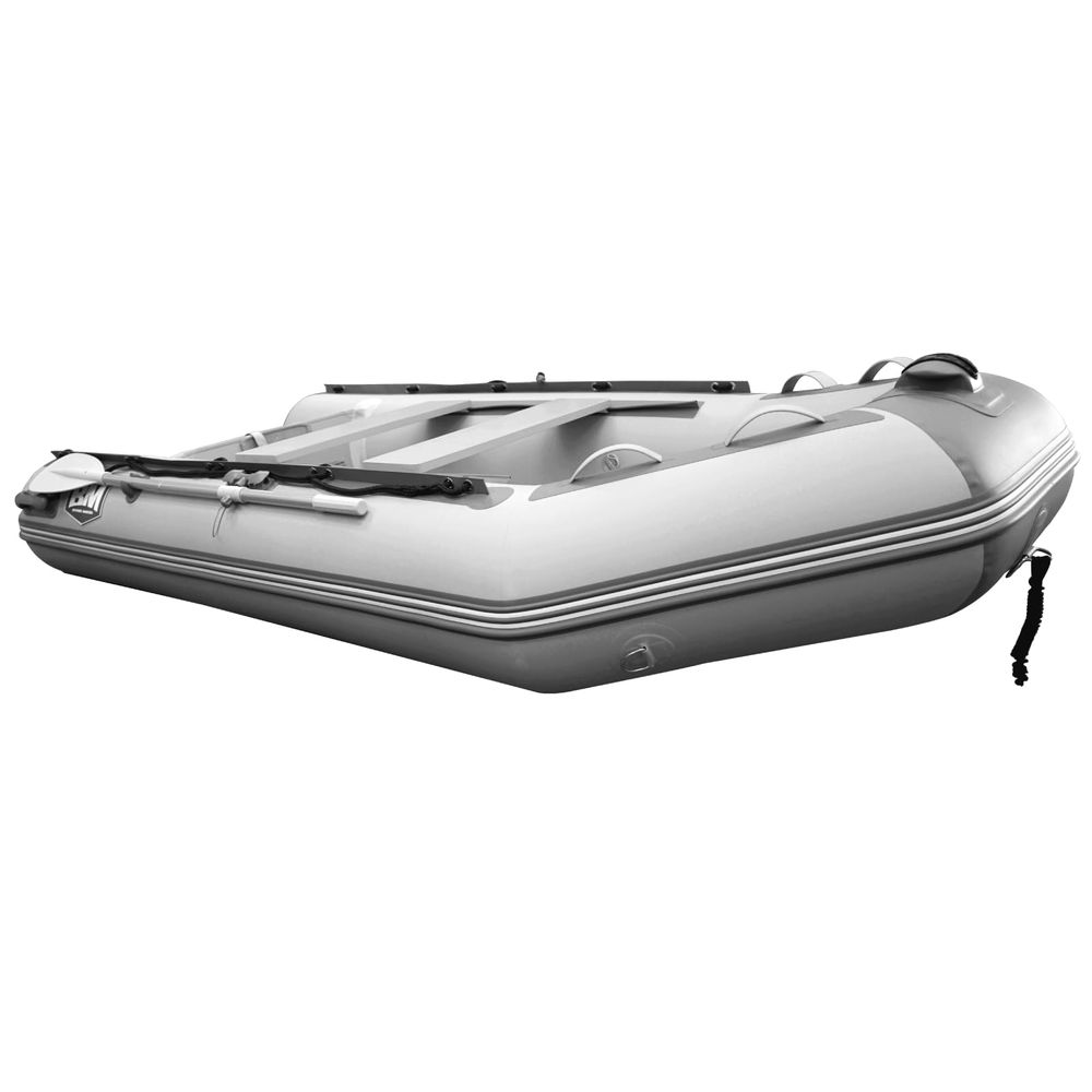 10ft Inflatable Dinghy 3 Perso - Fishing Boat Oar recensione e prezzo