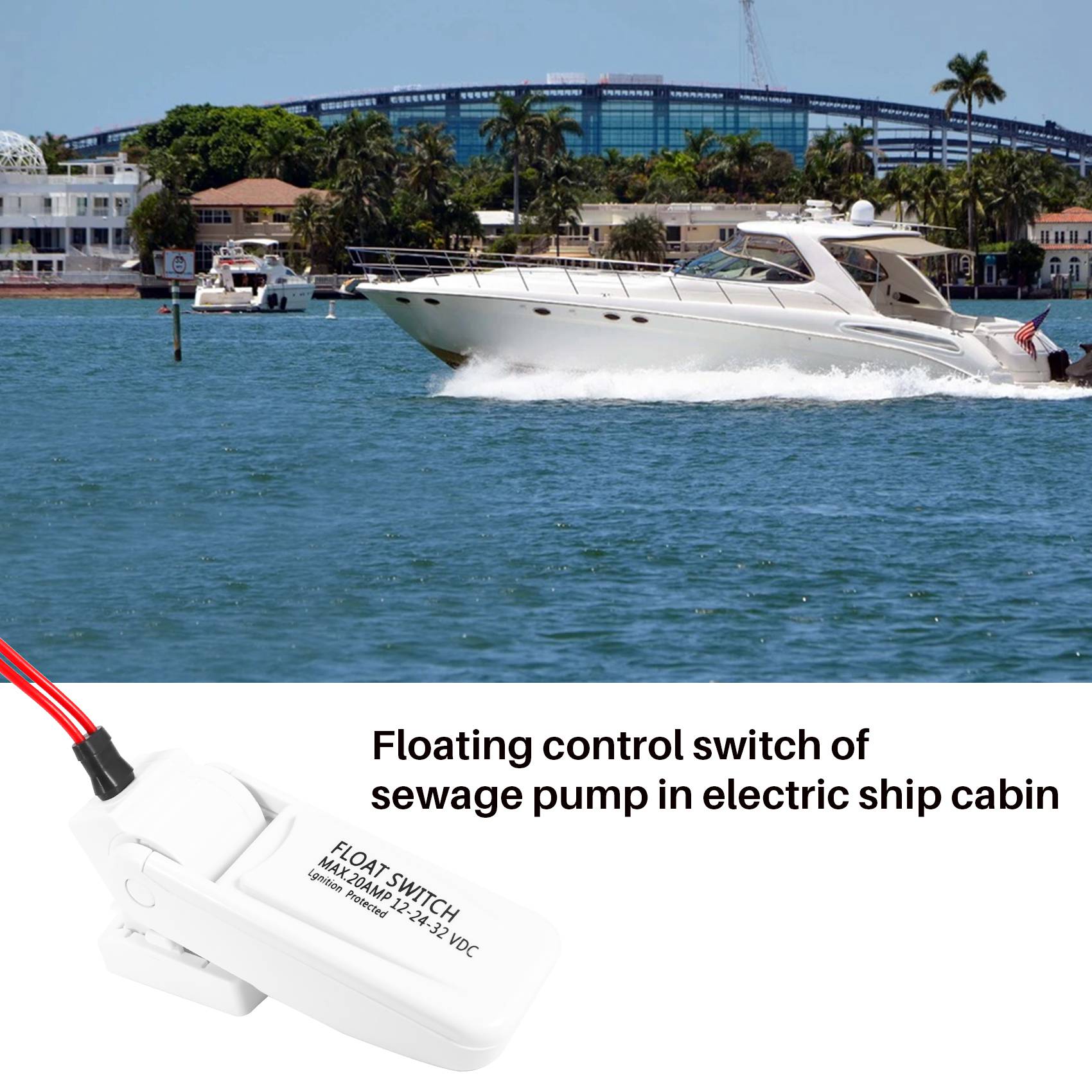 AASS-Bilge Pump Float Switch A - Fishing Boat Bilge Pump recensione e prezzo