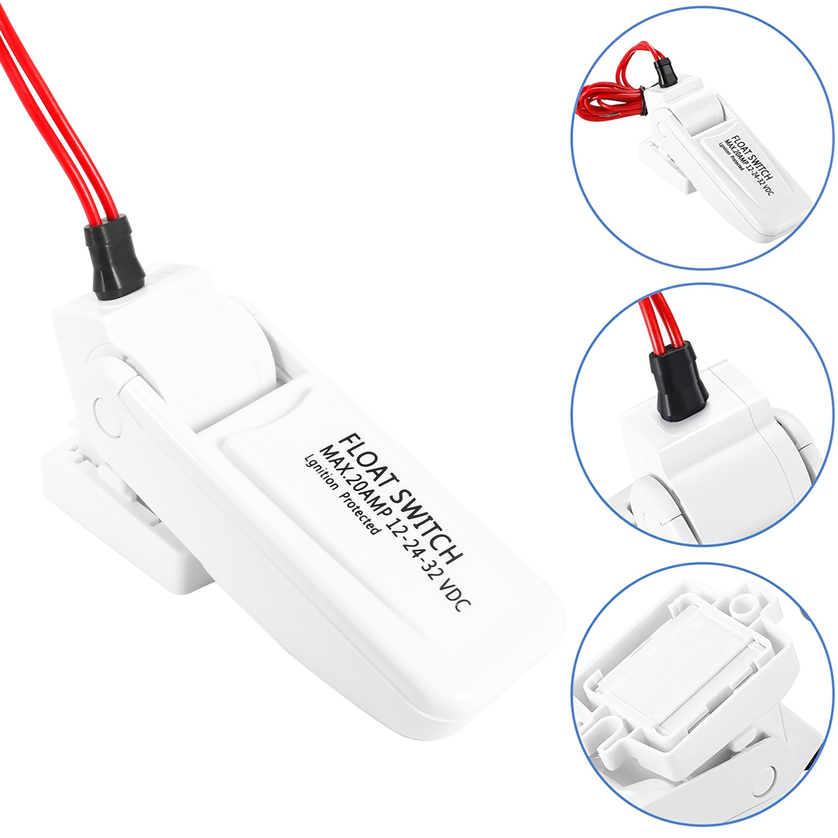 AASS-Bilge Pump Float Switch A - Fishing Boat Bilge Pump recensione e prezzo