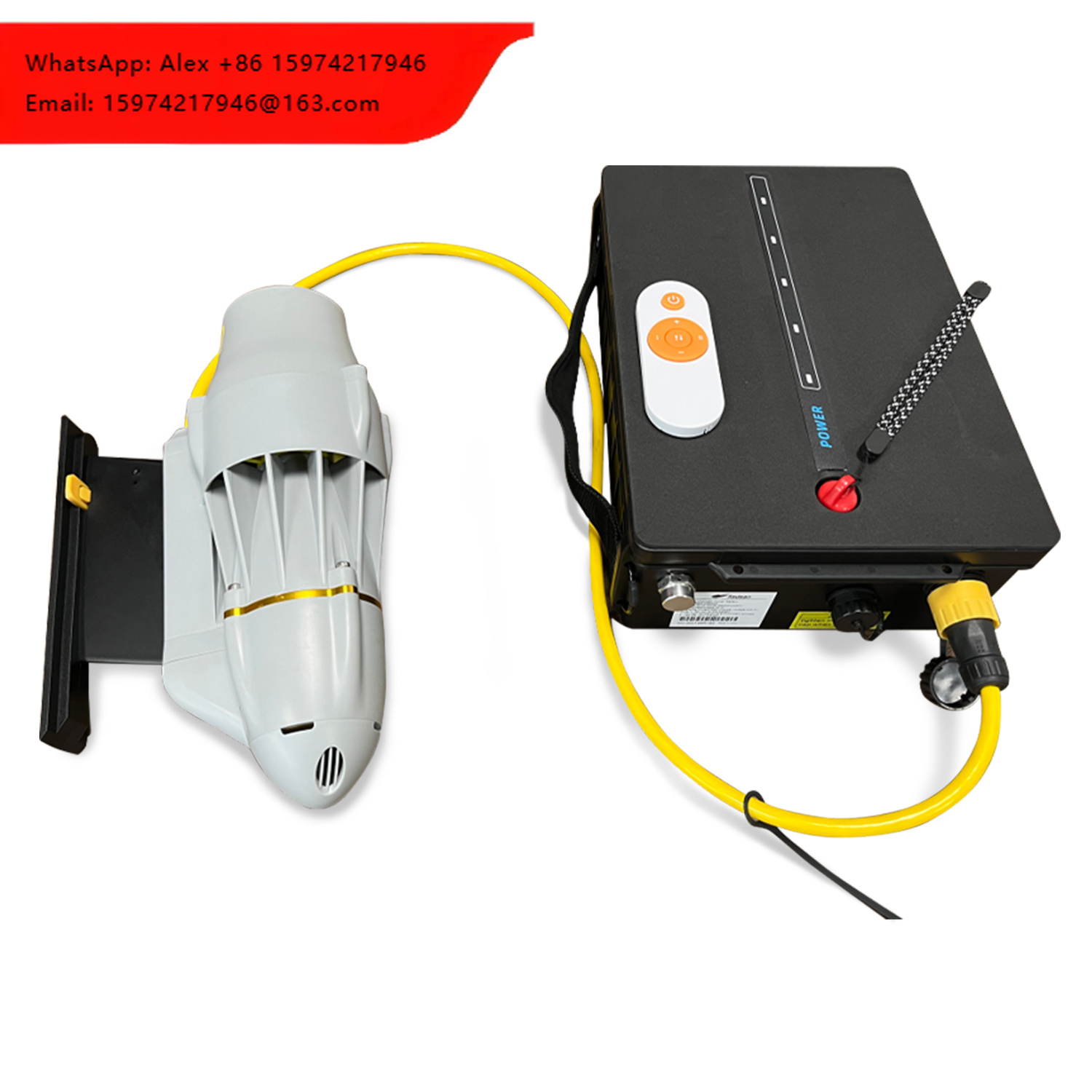 360W Electric Trolling Motor F - Fishing Boat Trolling Motor recensione e prezzo