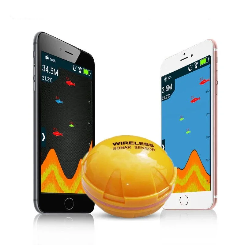Portable Wireless blue and too - Fishing Boat Depth Finder recensione e prezzo