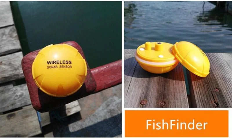 Portable Wireless blue and too - Fishing Boat Depth Finder recensione e prezzo