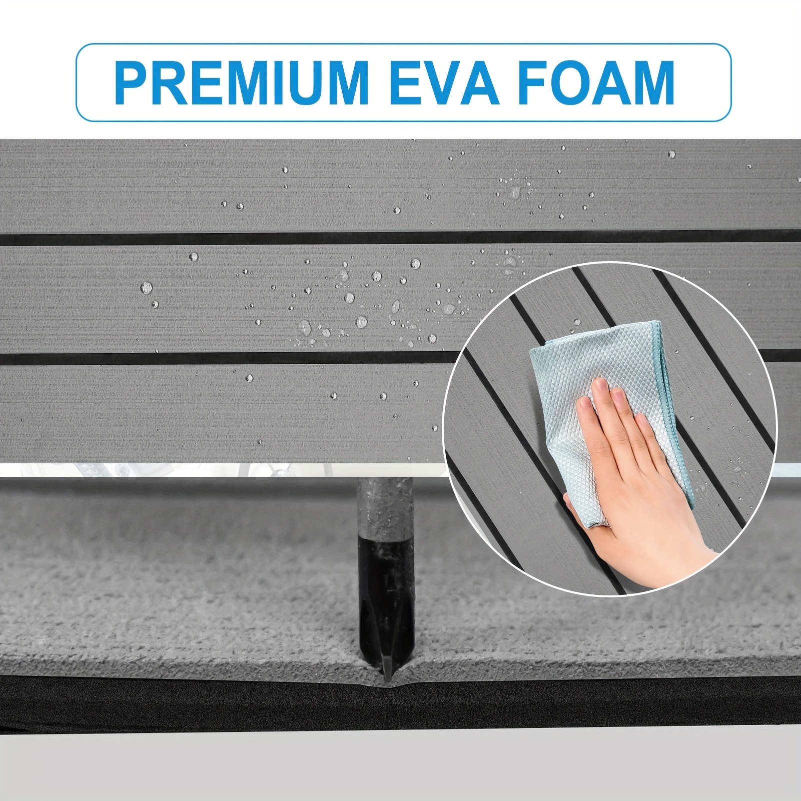1200*410mm EVA Foam Boat Floor - Fishing Boat Fiberglass recensione e prezzo