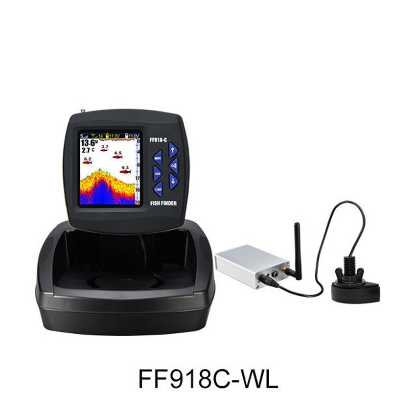 FF918-CWL Remote Control Bait  - Fishing Boat Depth Finder recensione e prezzo