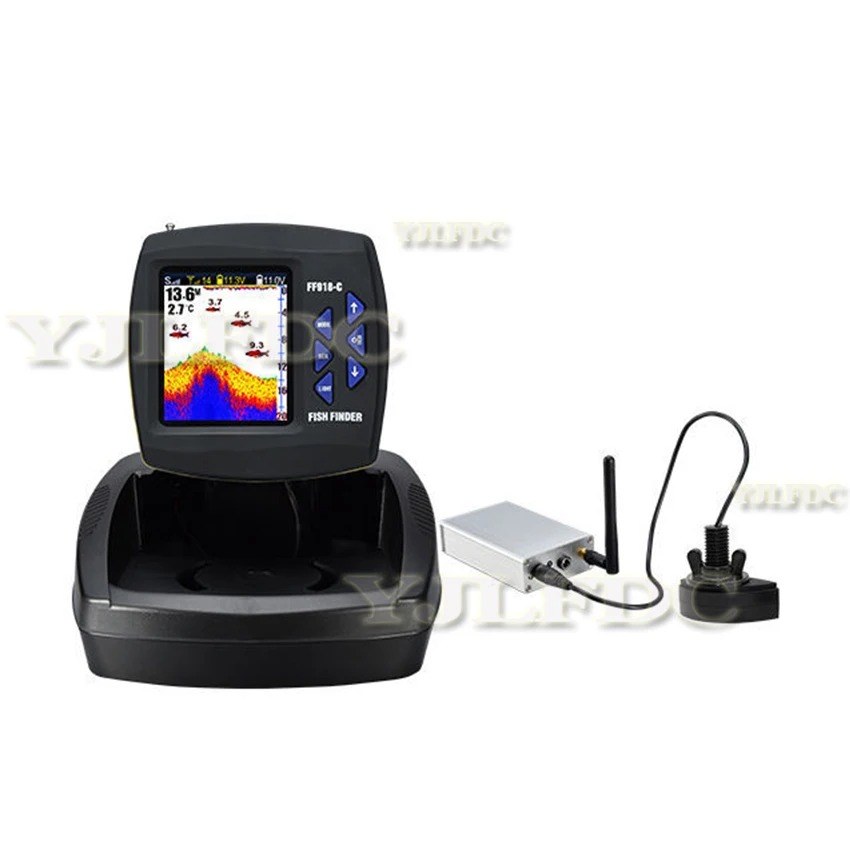 FF918-CWL Remote Control Bait  - Fishing Boat Depth Finder recensione e prezzo