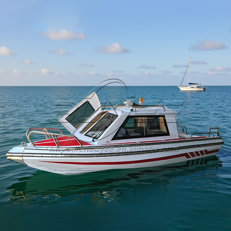 17.6ft/5.38m High Speed Cabin  - Fishing Boat Fiberglass recensione e prezzo