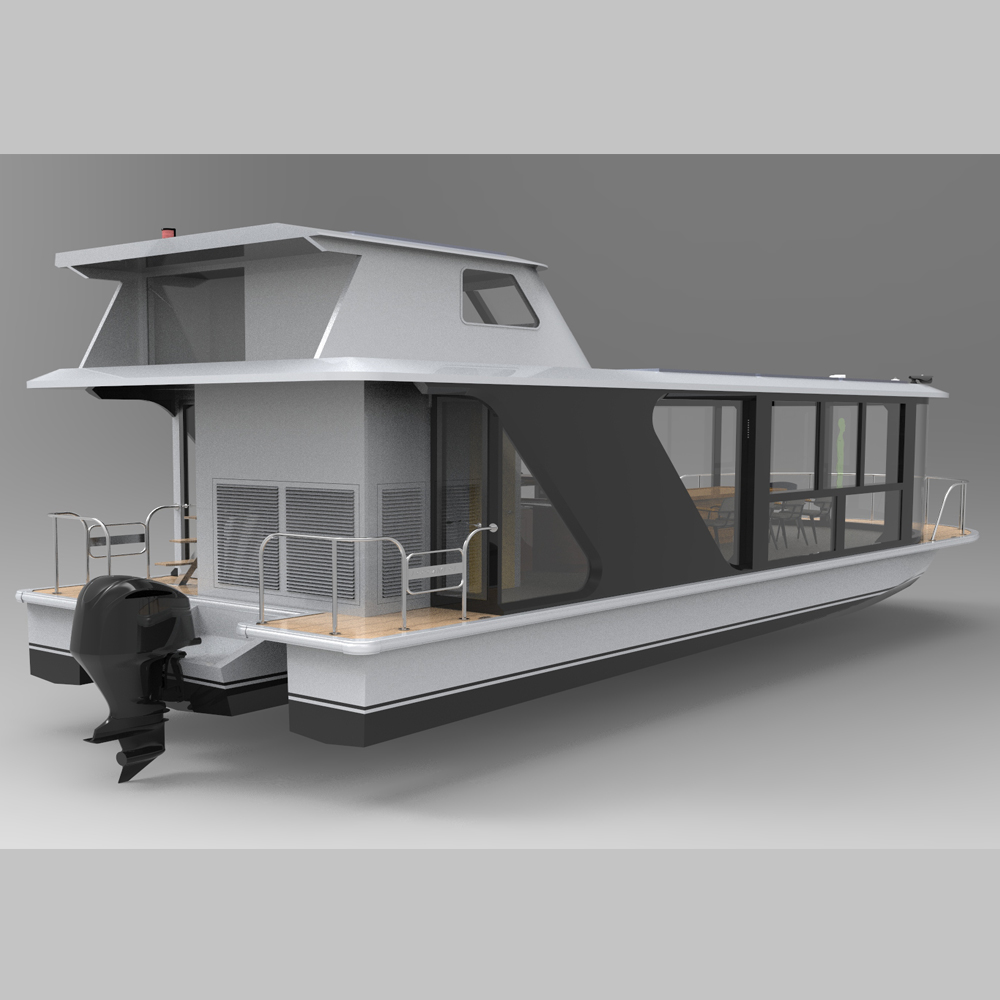Luxury Aluminum Yacht for Rent - Fishing Boat Aluminum recensione e prezzo