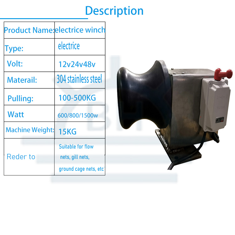 22V/380V electric anchor 500KG - Fishing Boat Anchor Winch recensione e prezzo