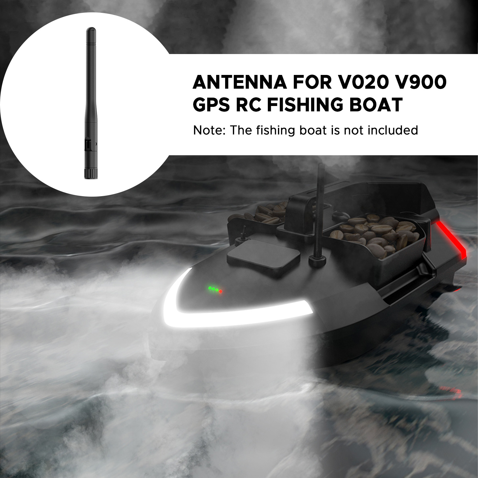 Remote Control Bait Boat Aeria - Fishing Boat Gps recensione e prezzo