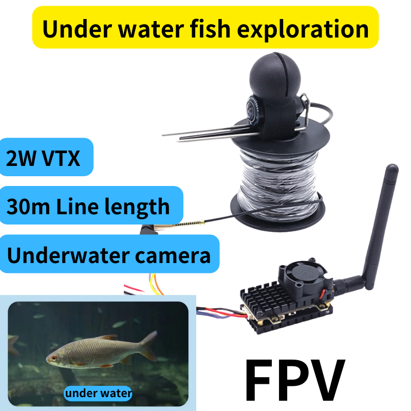 2W image transmission wireless - Fishing Boat Anchor recensione e prezzo