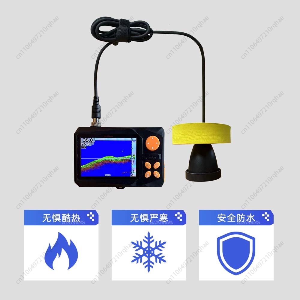 Finder Wired Sonar Double Angl - Fishing Boat Depth Finder recensione e prezzo