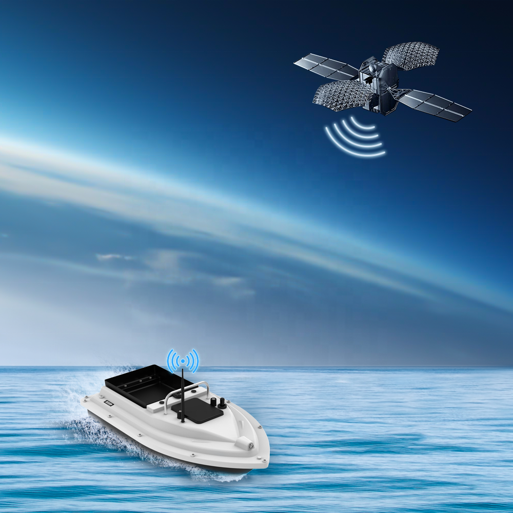 New 12V High Speed Carp Fishin - Fishing Boat Gps recensione e prezzo