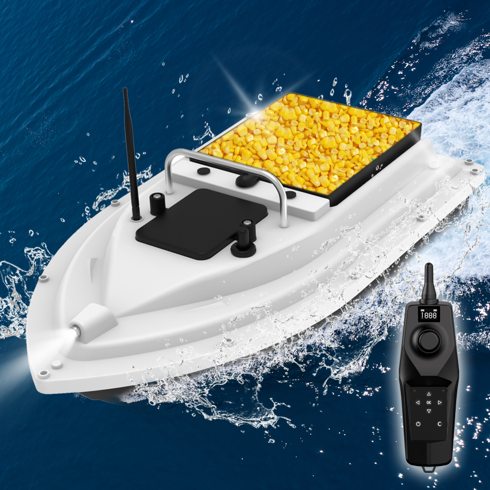 New 12V High Speed Carp Fishin - Fishing Boat Gps recensione e prezzo