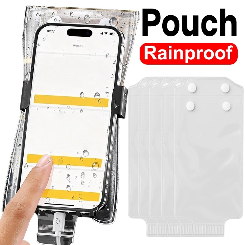 Transparent Waterproof Phone C - Fishing Boat Cover recensione e prezzo