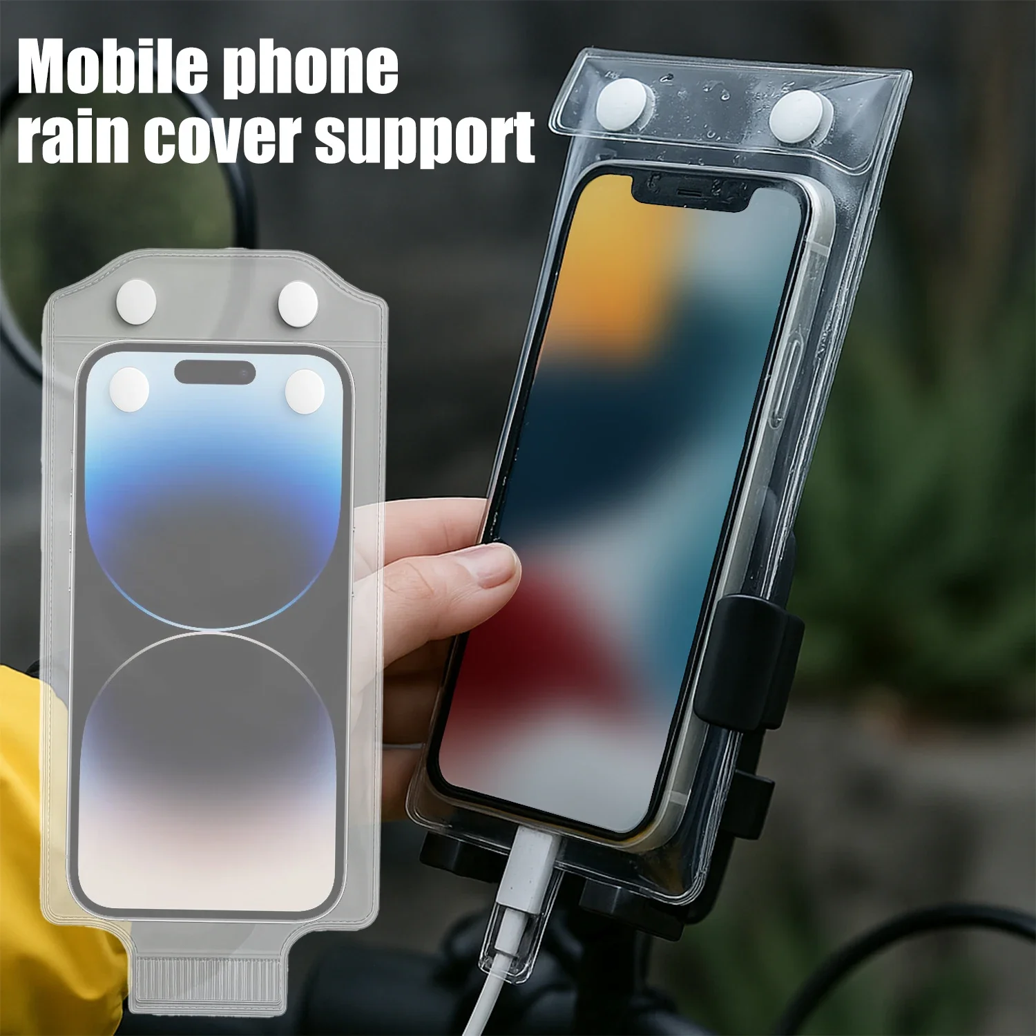 Transparent Waterproof Phone C - Fishing Boat Cover recensione e prezzo