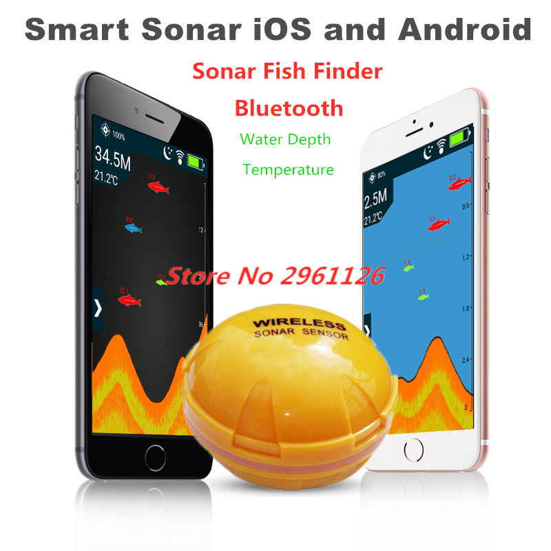 Wireless Fish Finder Portable  - Fishing Boat Depth Finder recensione e prezzo