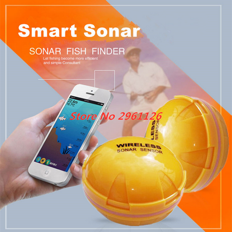 Wireless Fish Finder Portable  - Fishing Boat Depth Finder recensione e prezzo
