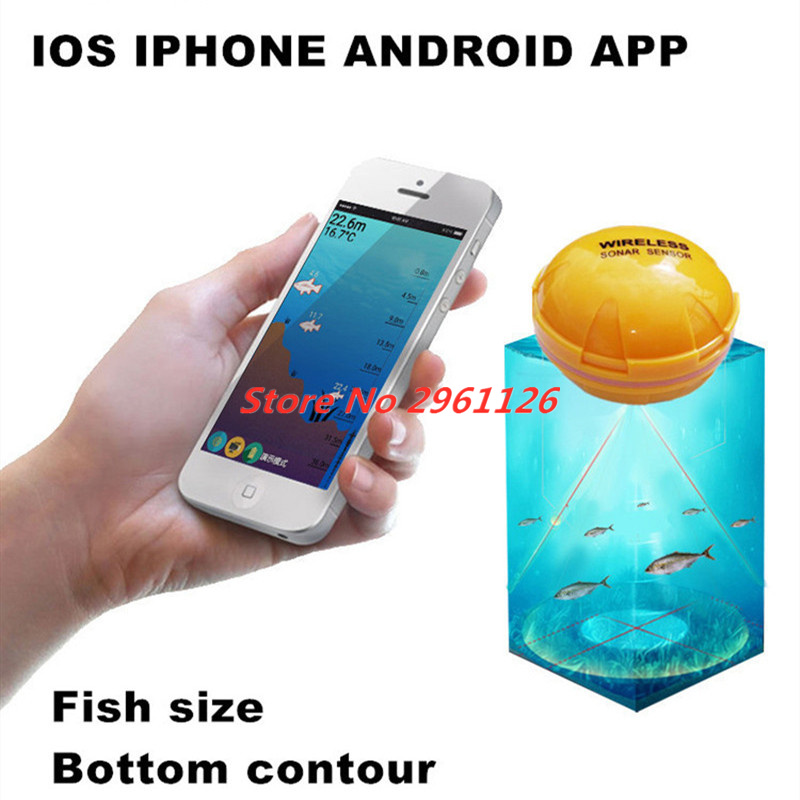 Wireless Fish Finder Portable  - Fishing Boat Depth Finder recensione e prezzo