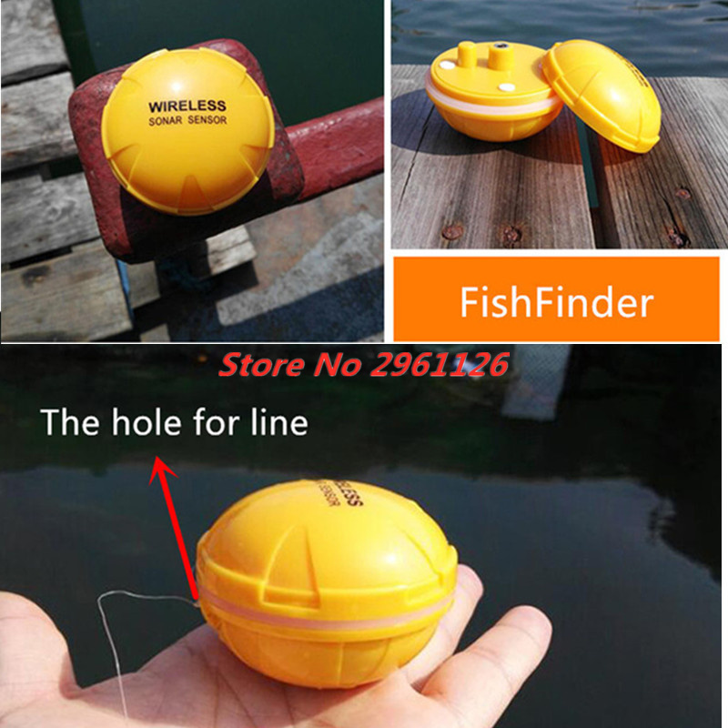Wireless Fish Finder Portable  - Fishing Boat Depth Finder recensione e prezzo