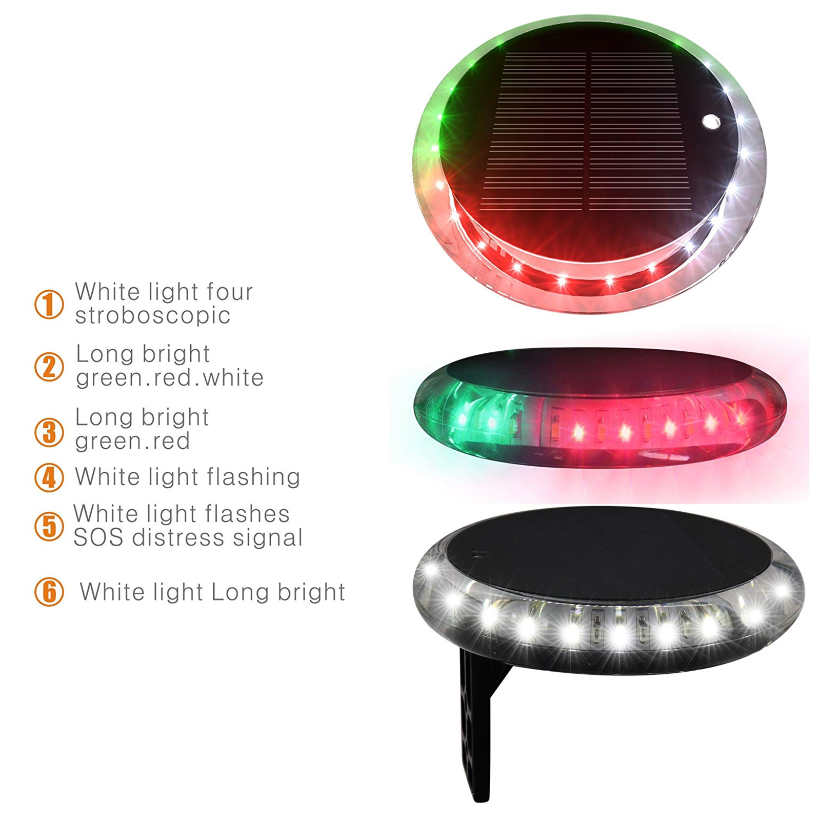 Boat Bow Light Waterproof Navi - Fishing Boat Navigation Light recensione e prezzo