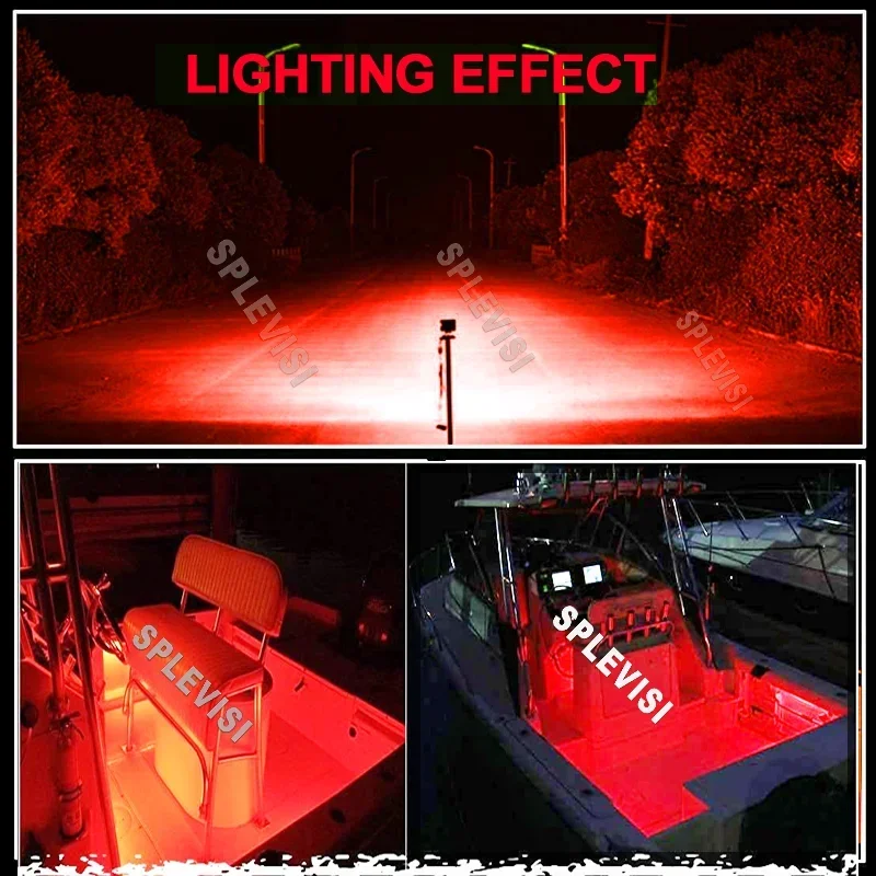 2x Marine LED Light Navigation - Fishing Boat Navigation Light recensione e prezzo