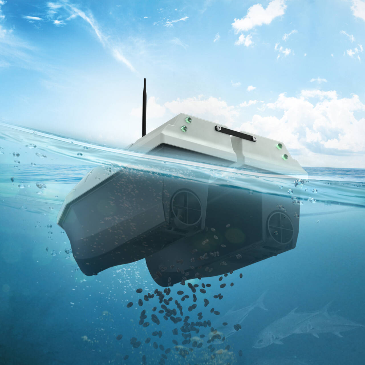 High-Speed GPS Navigation Auto - Fishing Boat Gps recensione e prezzo