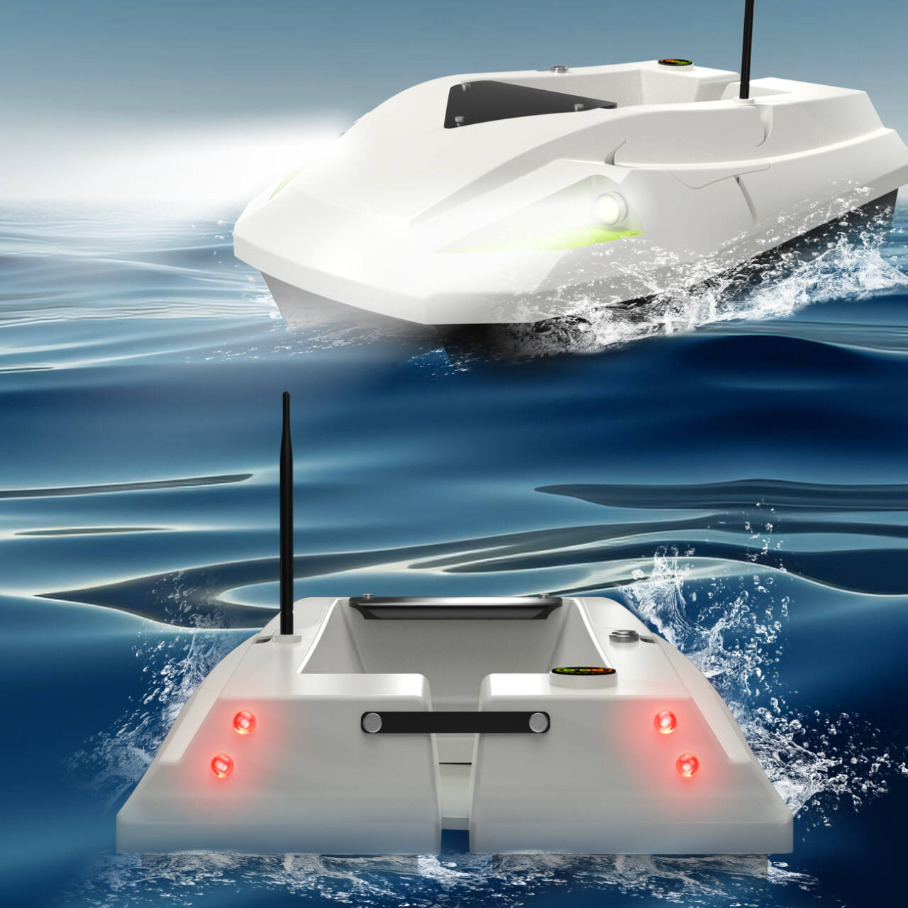 High-Speed GPS Navigation Auto - Fishing Boat Gps recensione e prezzo