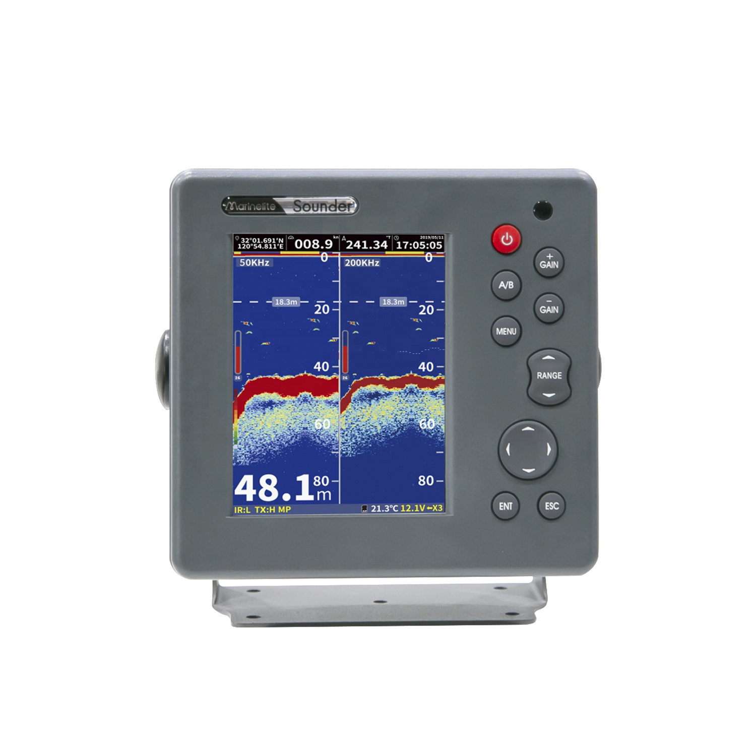 Commercial 6-inch Fish Finder  - Fishing Boat Depth Finder recensione e prezzo