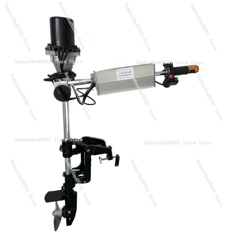 12V 24V 48V 60V 72V Brushless  - Fishing Boat Trolling Motor recensione e prezzo