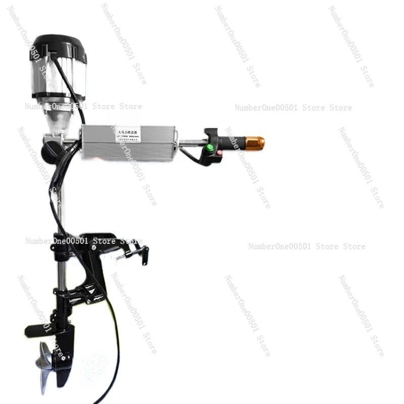 12V 24V 48V 60V 72V Brushless  - Fishing Boat Trolling Motor recensione e prezzo