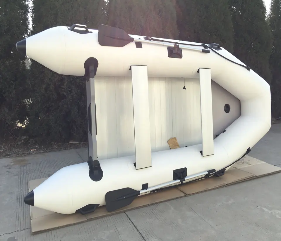 10.8Ft Aluminum Floor Inflatab - Fishing Boat Aluminum recensione e prezzo