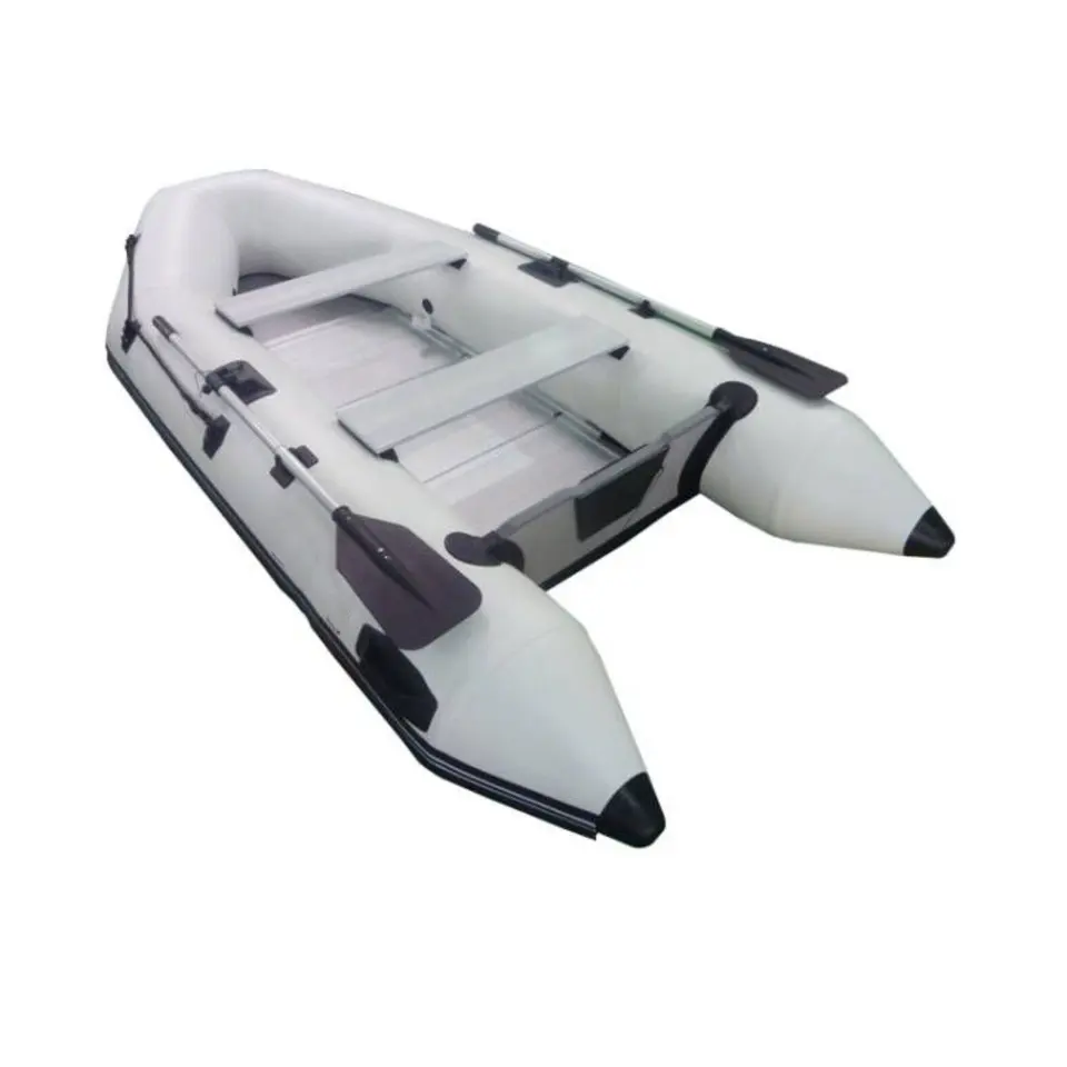 10.8Ft Aluminum Floor Inflatab - Fishing Boat Aluminum recensione e prezzo