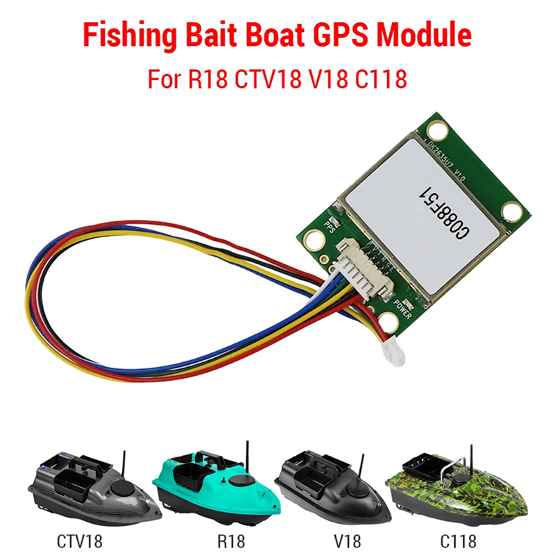 Outdoor Bait Boat GPS Module F - Fishing Boat Gps recensione e prezzo