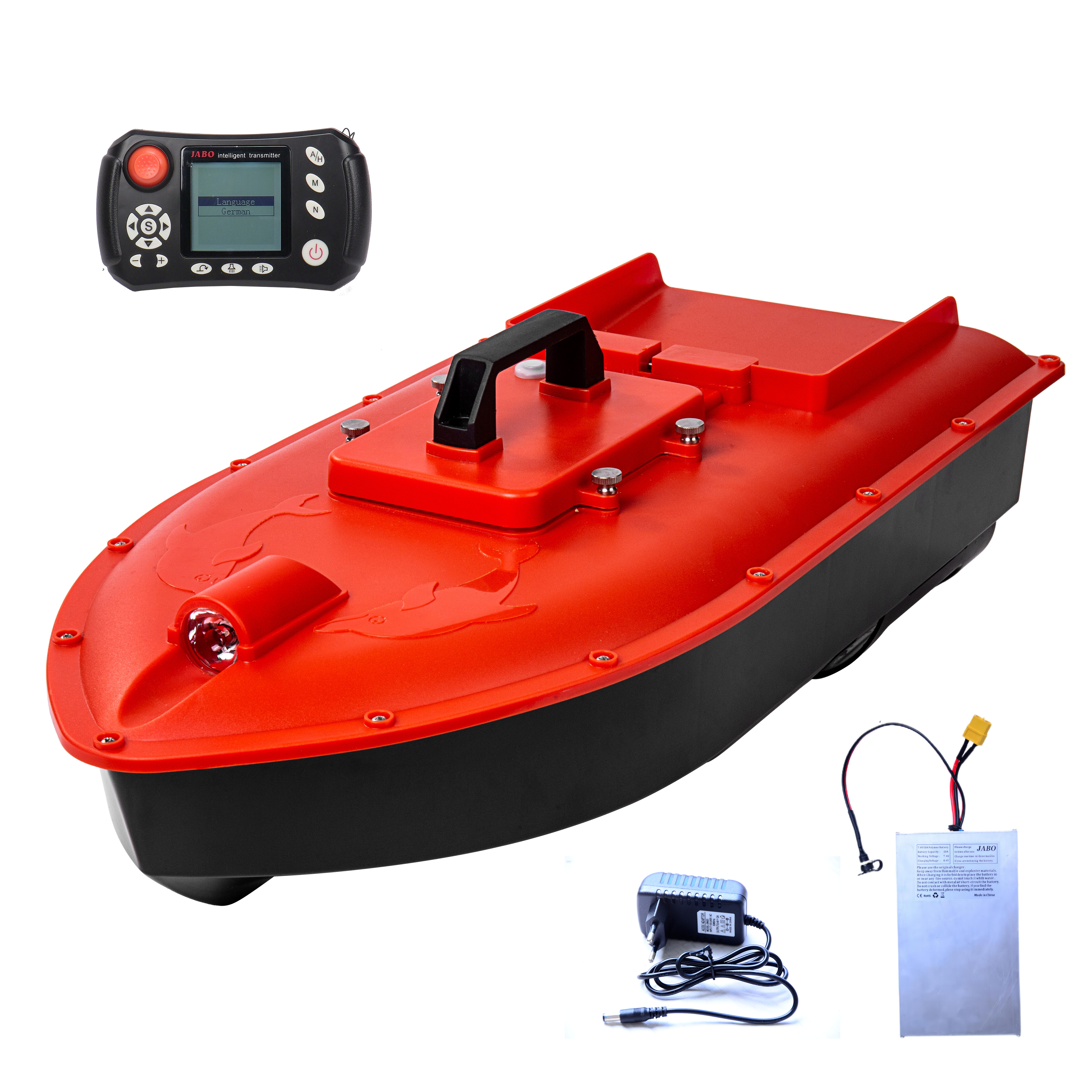 JABO-Dolphin Saltwater Fishing - Fishing Boat Gps recensione e prezzo