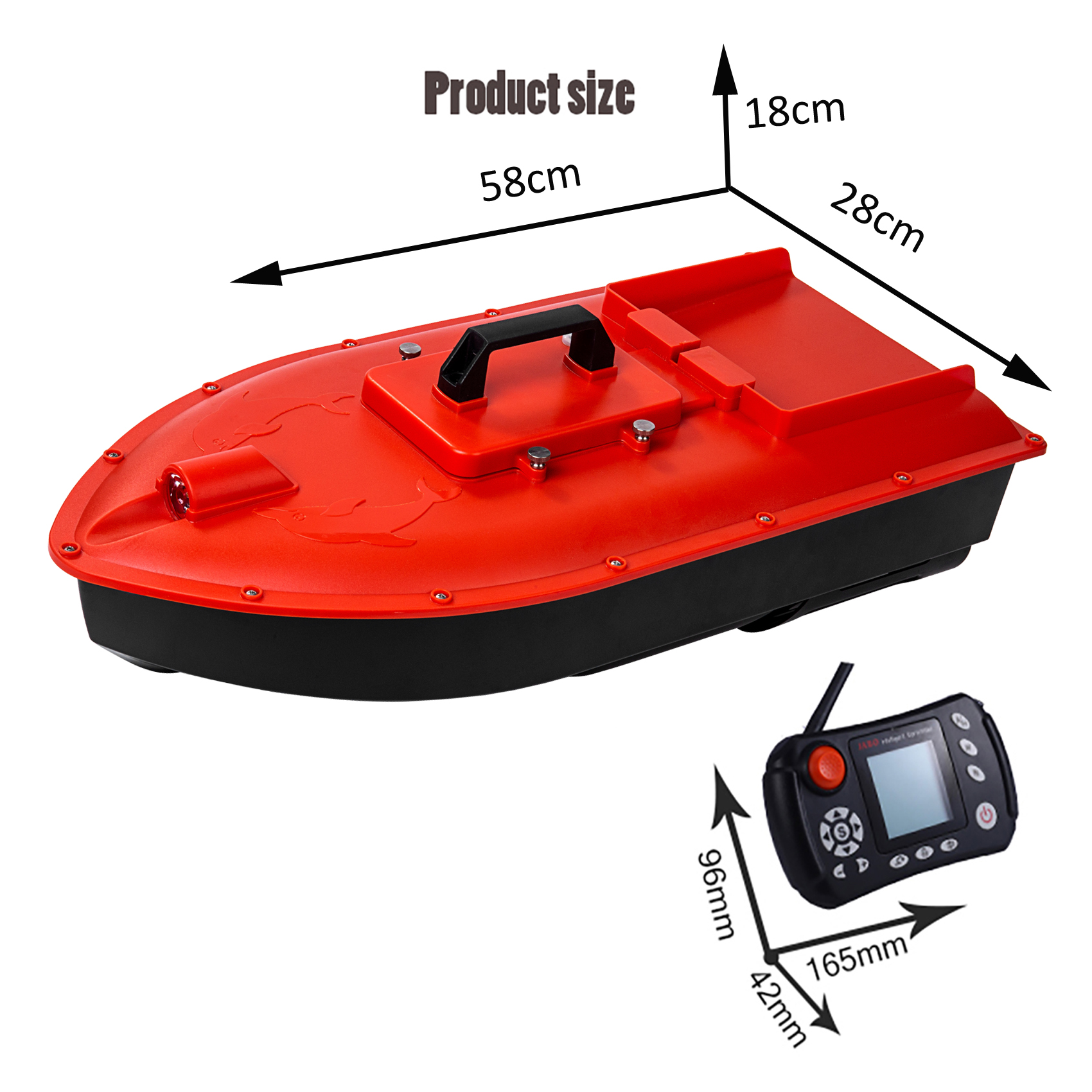 JABO-Dolphin Saltwater Fishing - Fishing Boat Gps recensione e prezzo