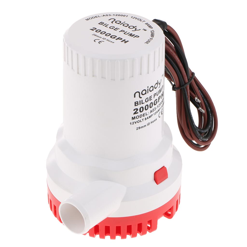 Submersible Bilge Pump 12V 200 - Fishing Boat Bilge Pump recensione e prezzo