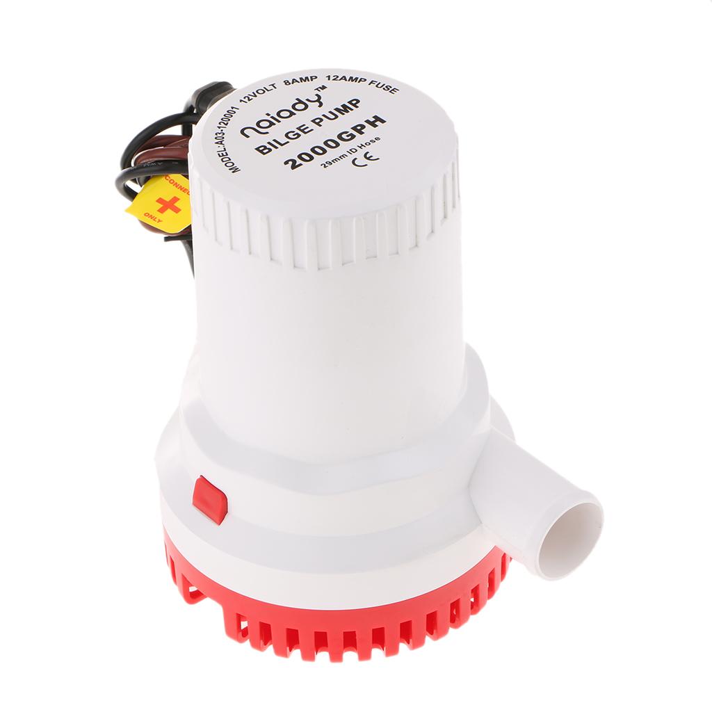 Submersible Bilge Pump 12V 200 - Fishing Boat Bilge Pump recensione e prezzo