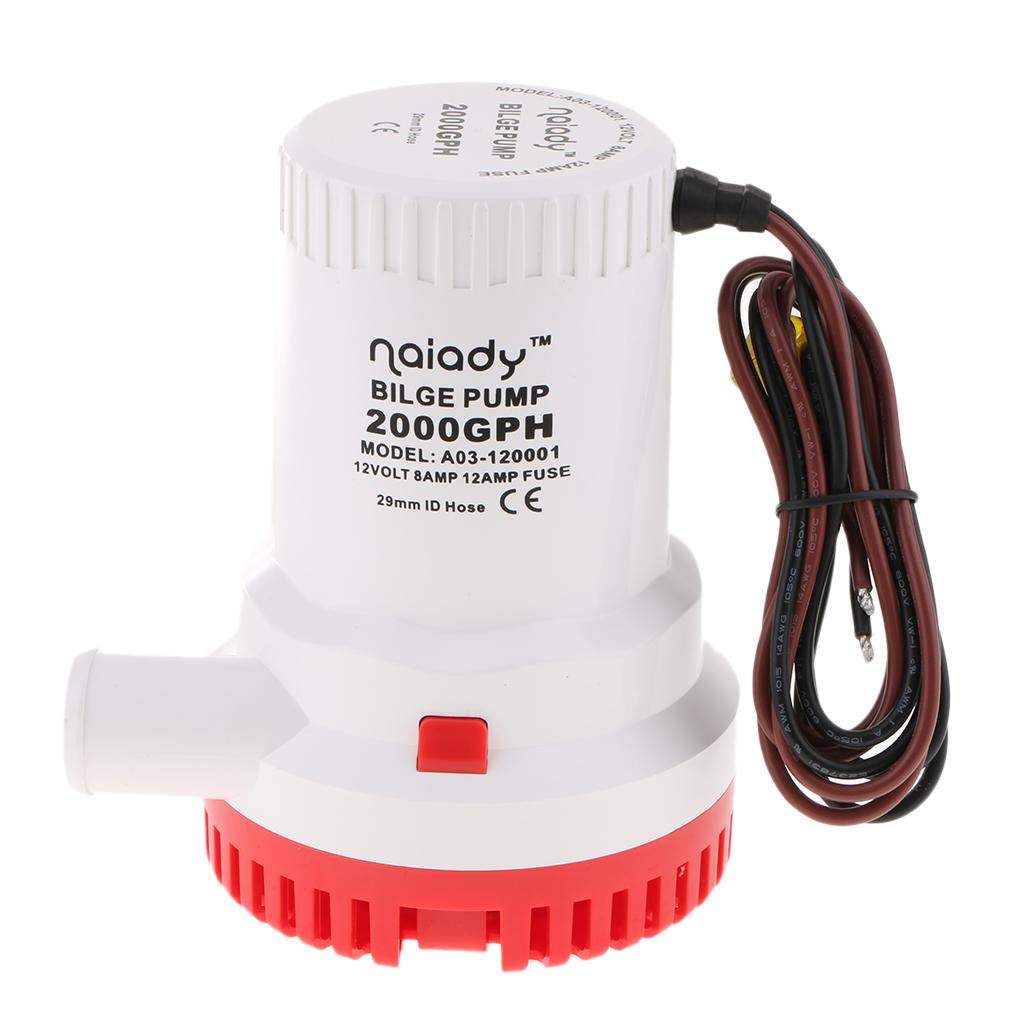 Submersible Bilge Pump 12V 200 - Fishing Boat Bilge Pump recensione e prezzo
