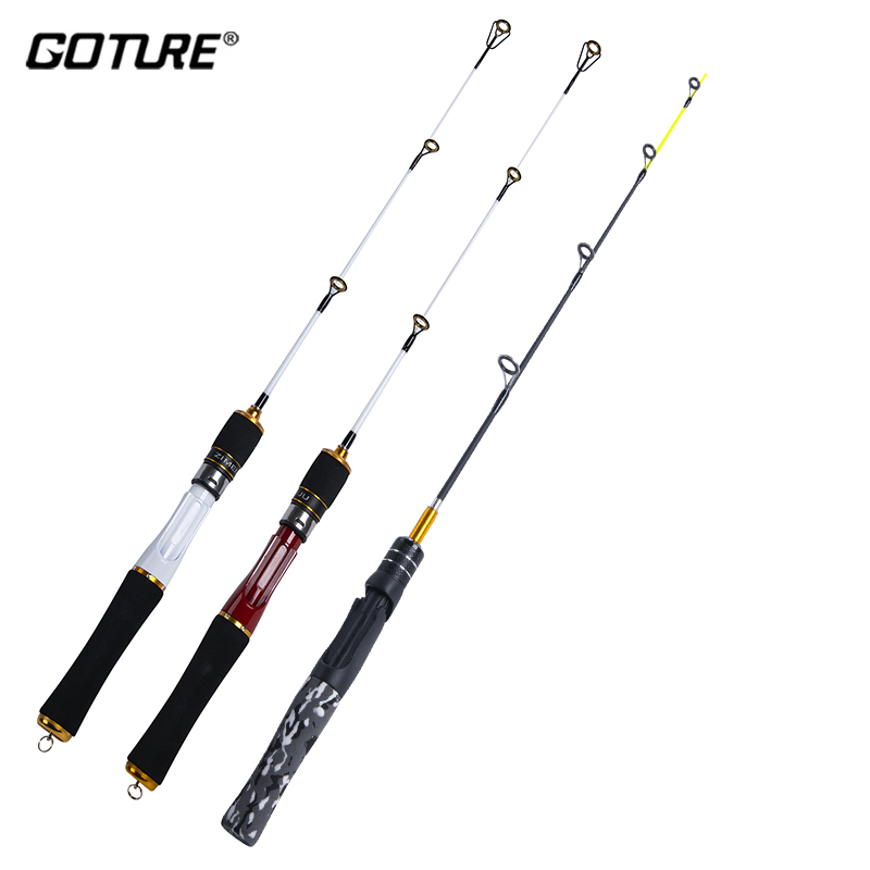 Goture Ice Fishing Rods 2 Piec - Fishing Boat Fiberglass recensione e prezzo