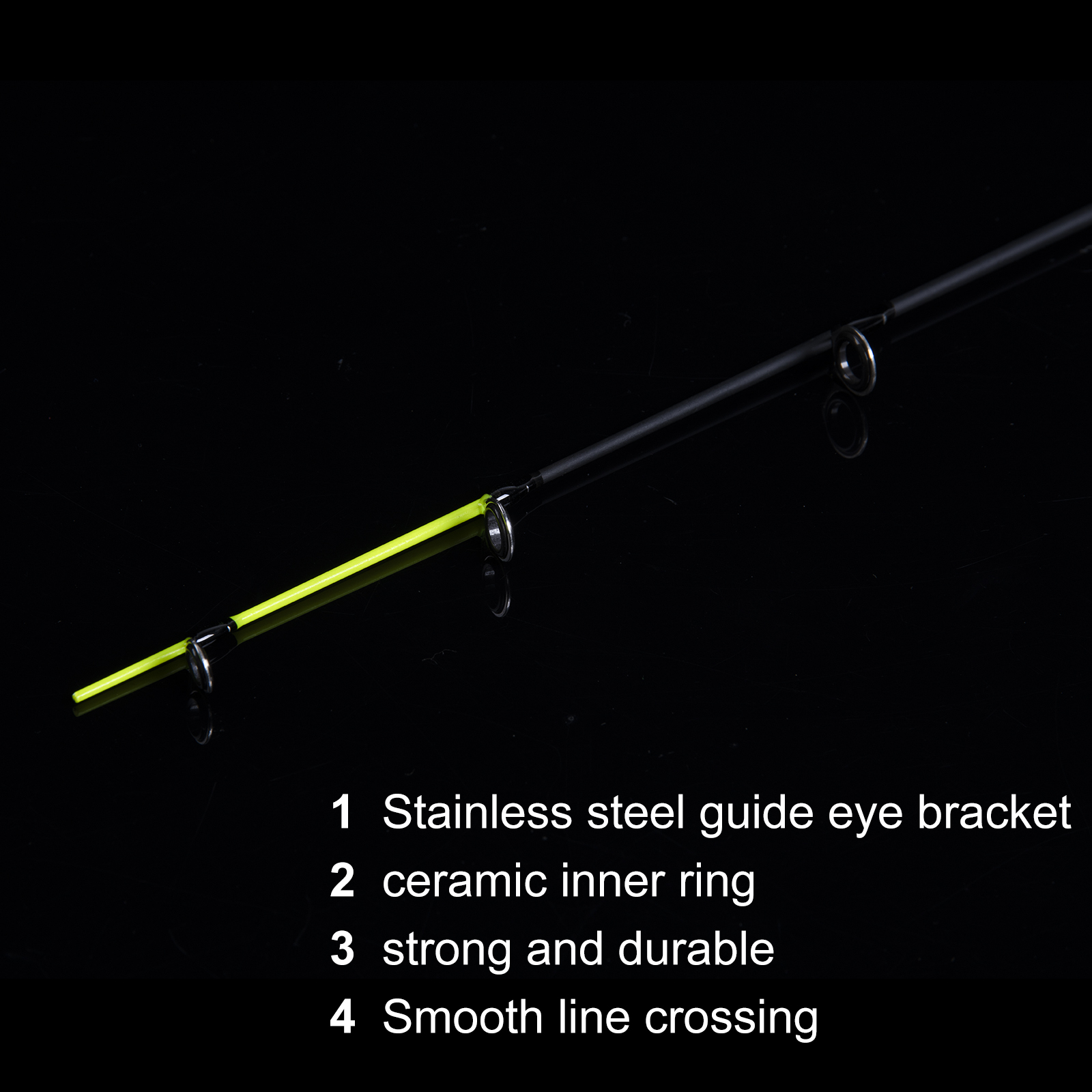 Goture Ice Fishing Rods 2 Piec - Fishing Boat Fiberglass recensione e prezzo