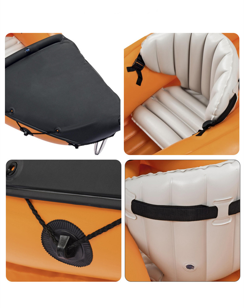 Inflatable Boats PVC Fishing B - Fishing Boat Inflatable recensione e prezzo