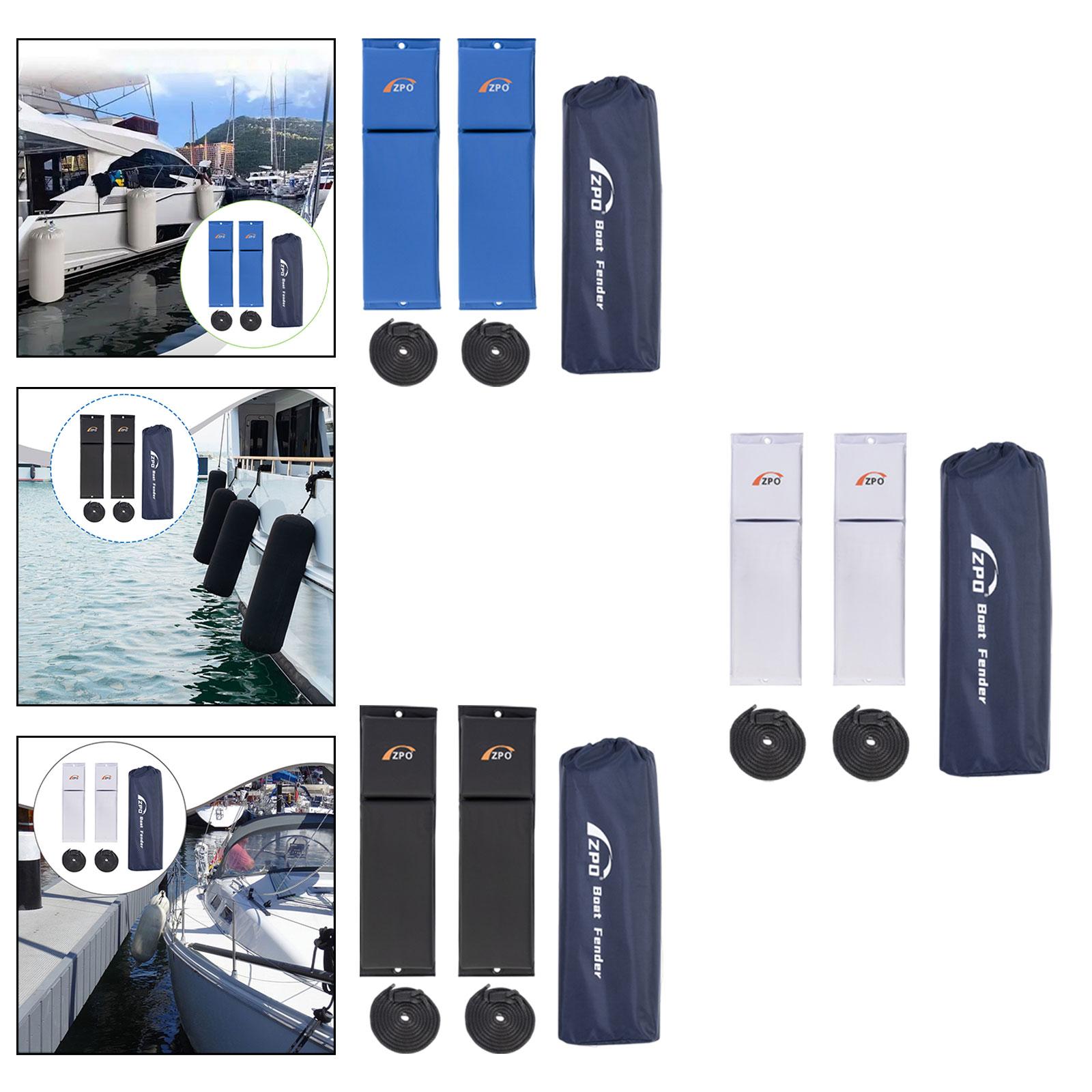 2Pcs Flat Boat Fender with Rop - Fishing Boat Paddle recensione e prezzo