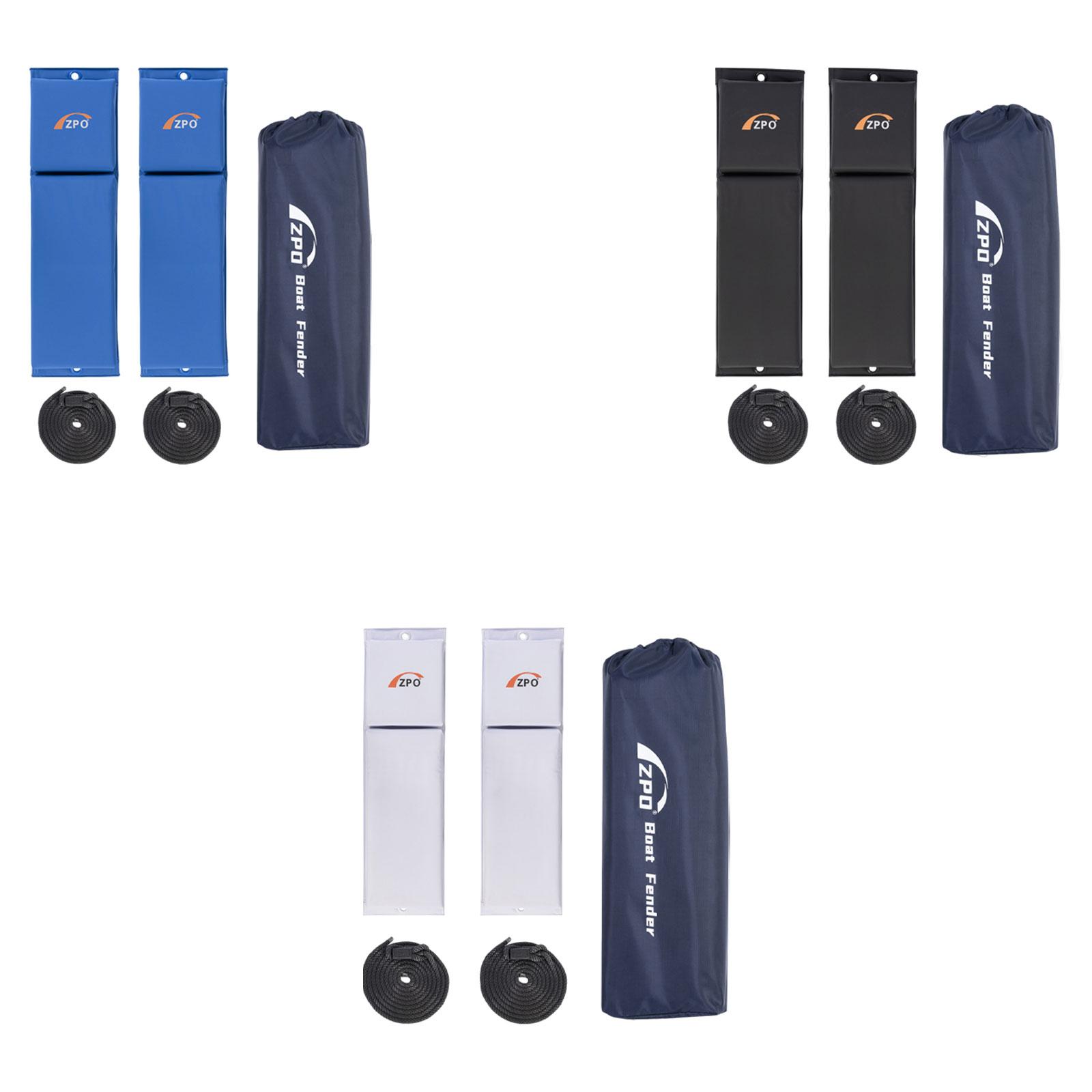 2Pcs Flat Boat Fender with Rop - Fishing Boat Paddle recensione e prezzo