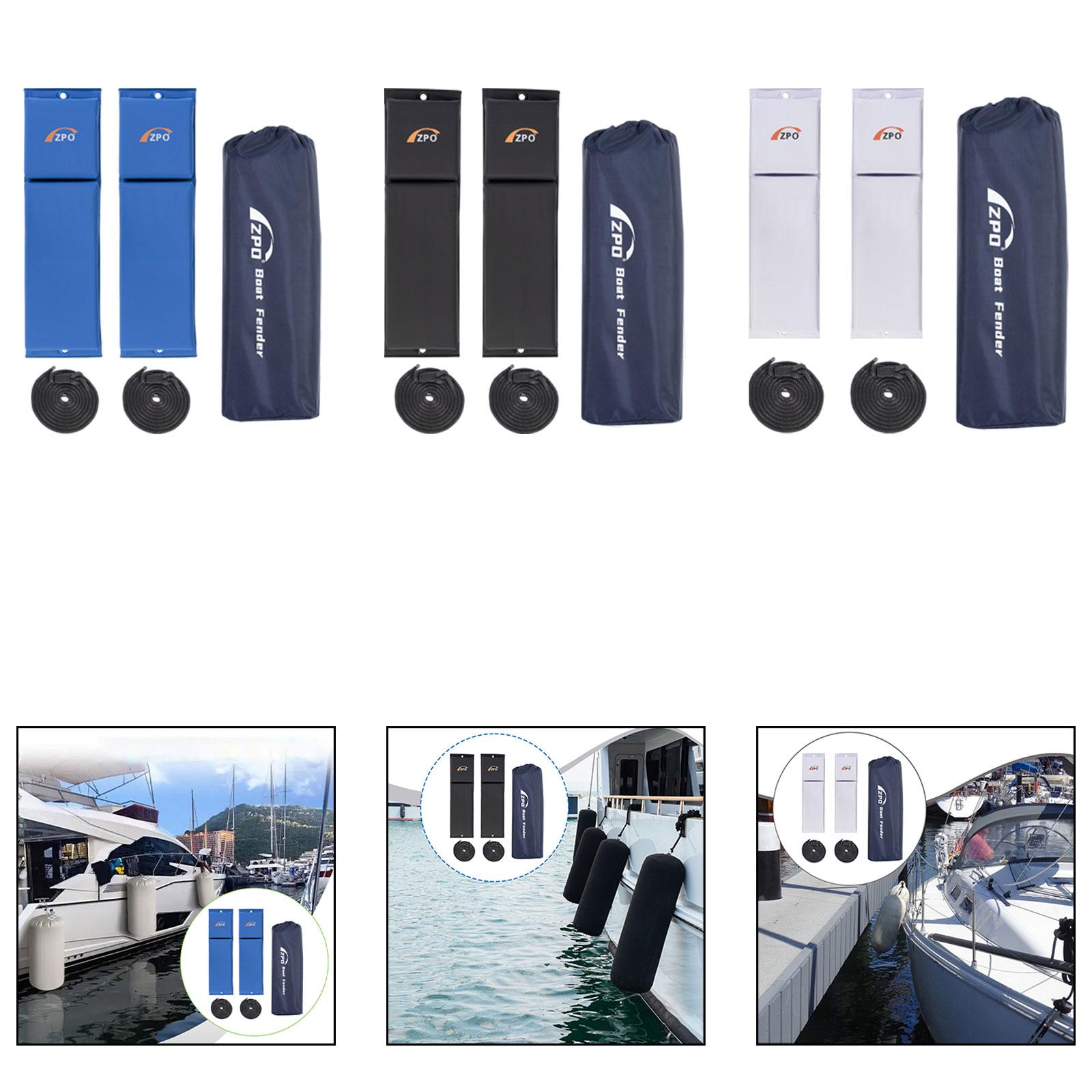 2Pcs Flat Boat Fender with Rop - Fishing Boat Paddle recensione e prezzo