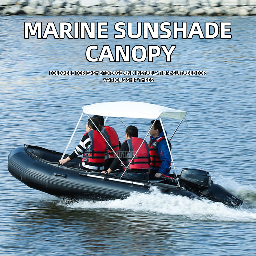 Inflatable Boat Bimini Top | U - Fishing Boat Fiberglass recensione e prezzo